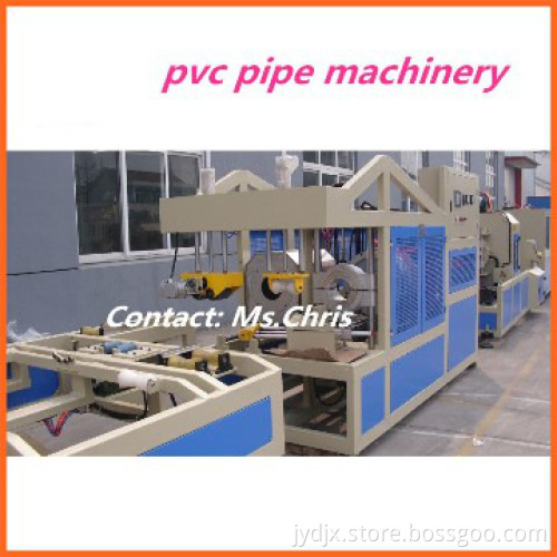 pvc pipe manufacturing plant
